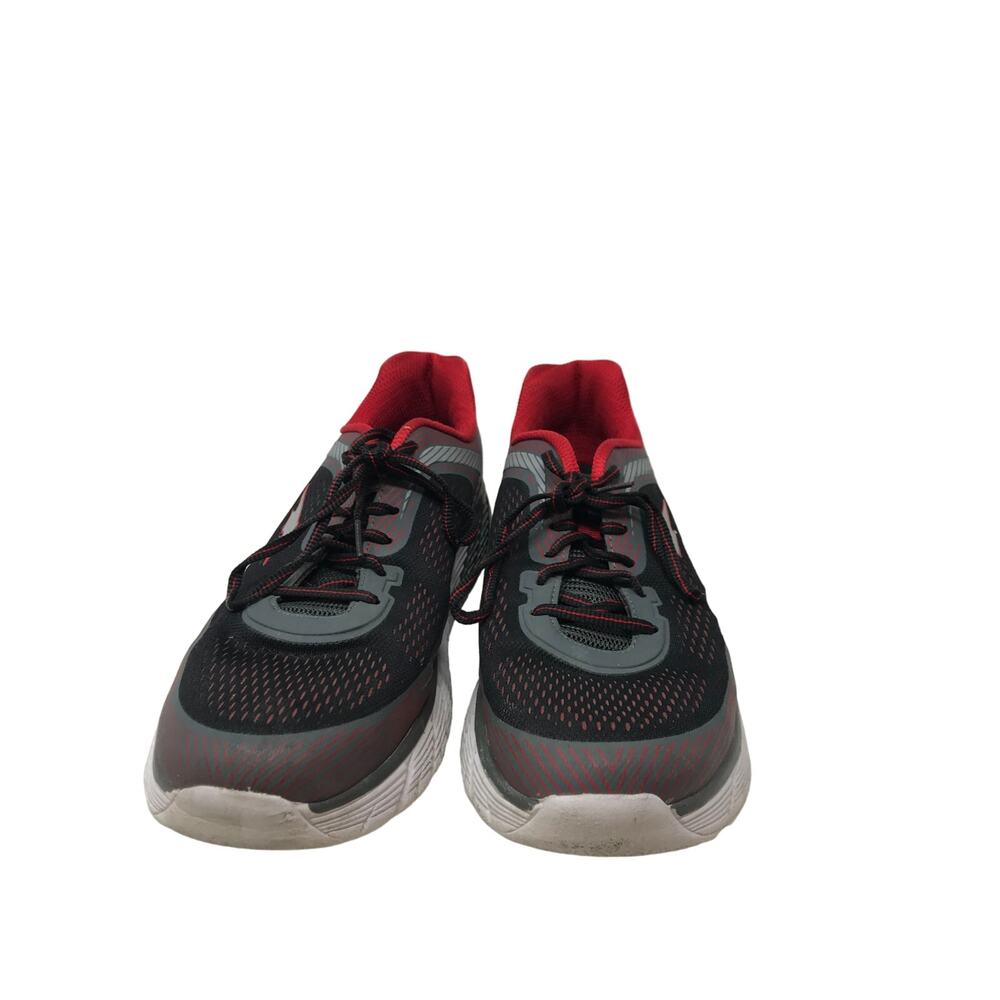 Avia Red Black Grey Running Shoes Mens 11